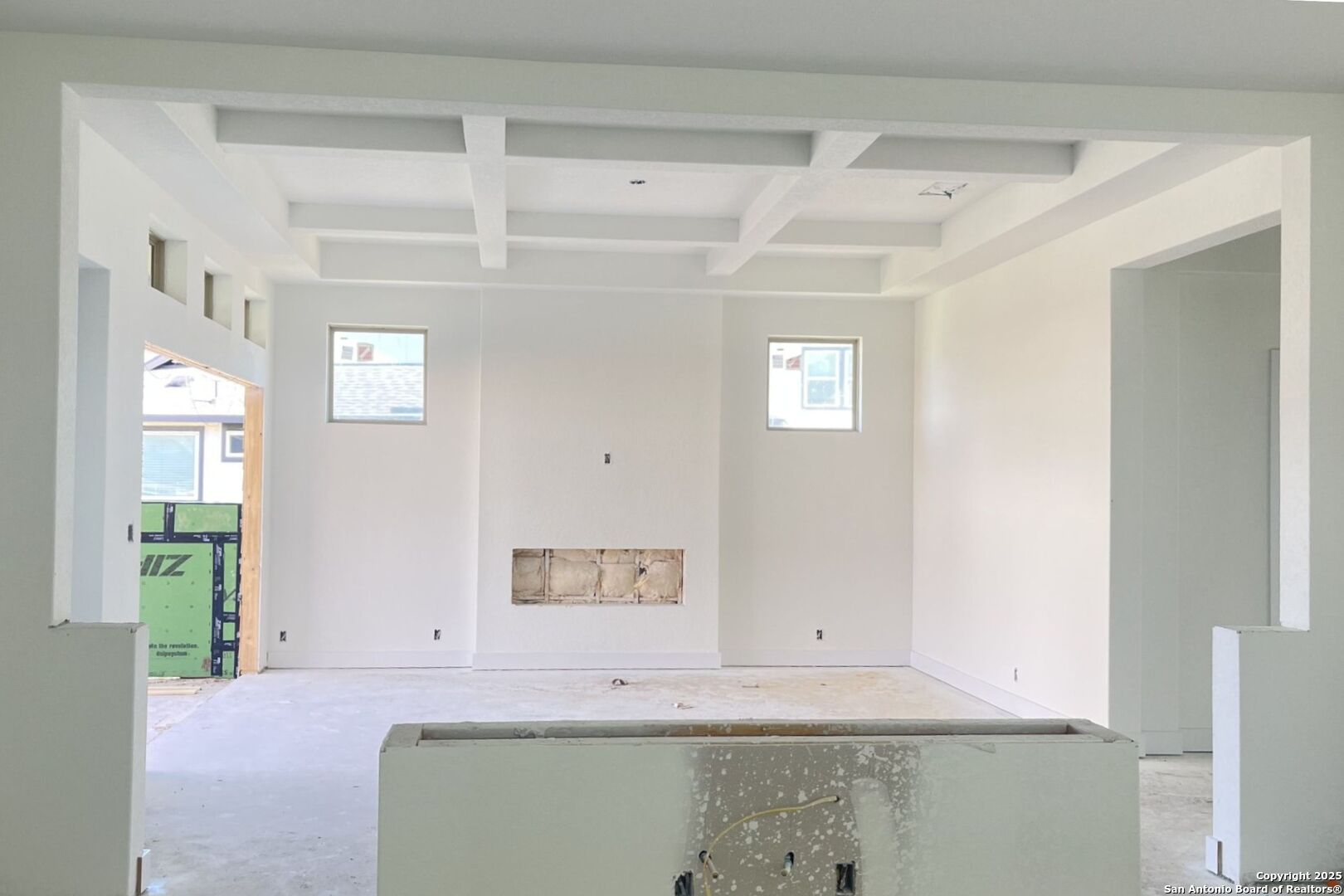 527 Corwin Springs Cibolo, TX 78108 - Photo 5 of 21 a bathroom with a sink and a mirror