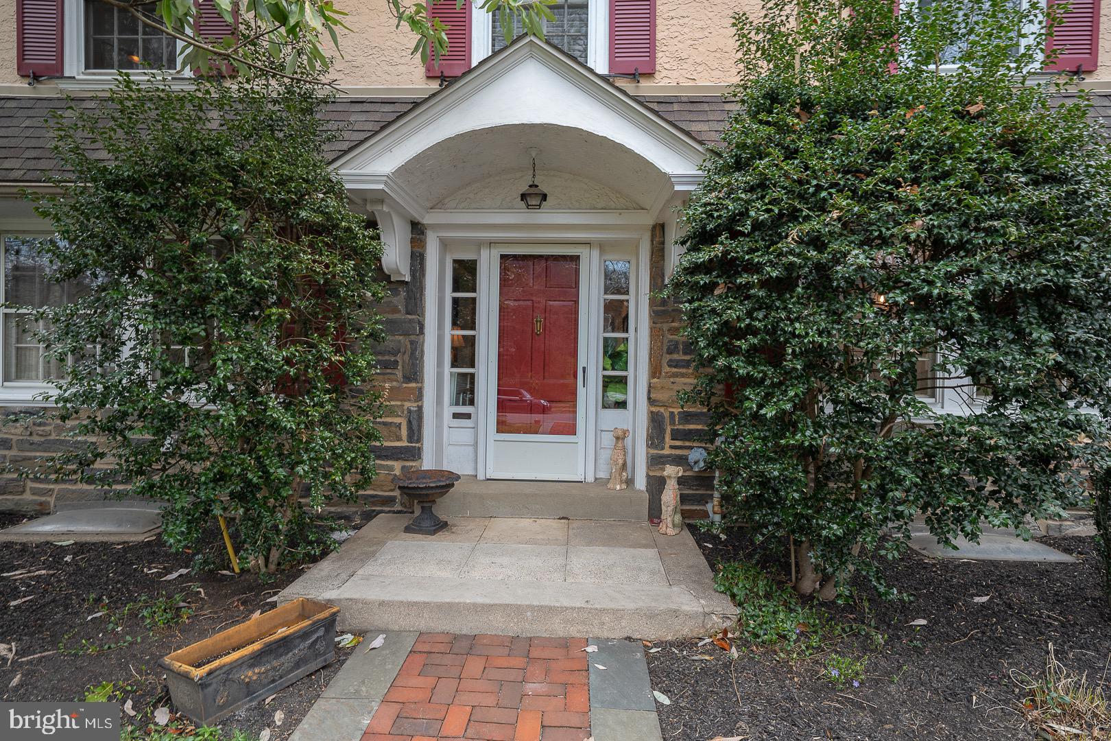 517 Howe Road Merion Station, PA 19066 - Photo 3 of 71 a front view of a house with a yard