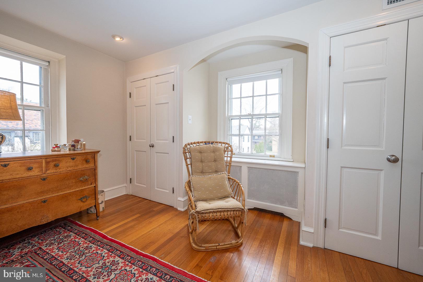 517 Howe Road Merion Station, PA 19066 - Photo 36 of 71 a room with furniture and wooden floor
