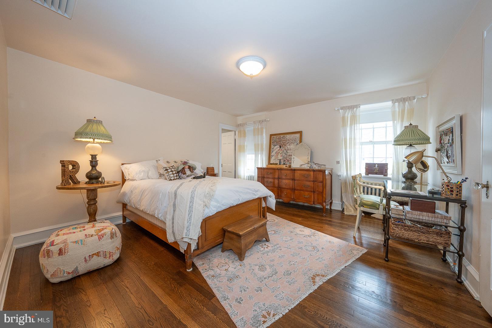 517 Howe Road Merion Station, PA 19066 - Photo 44 of 71 a bed room with a bed and a chair