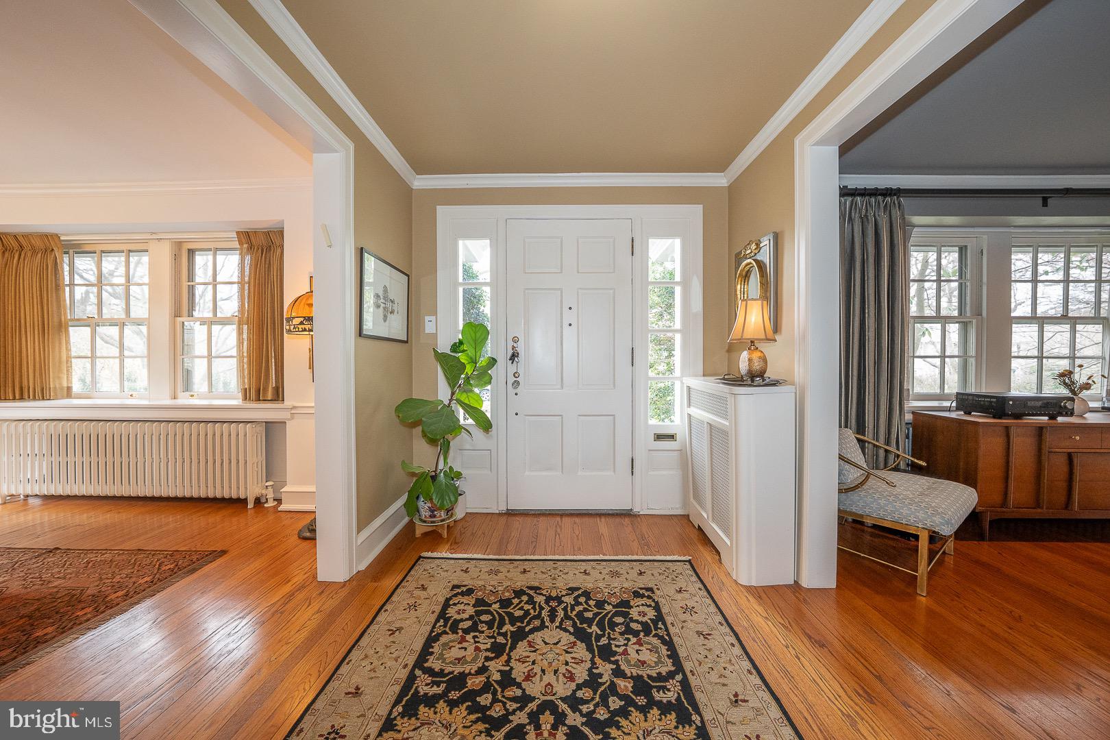 517 Howe Road Merion Station, PA 19066 - Photo 5 of 71 a view of a livingroom with wooden floor and furniture