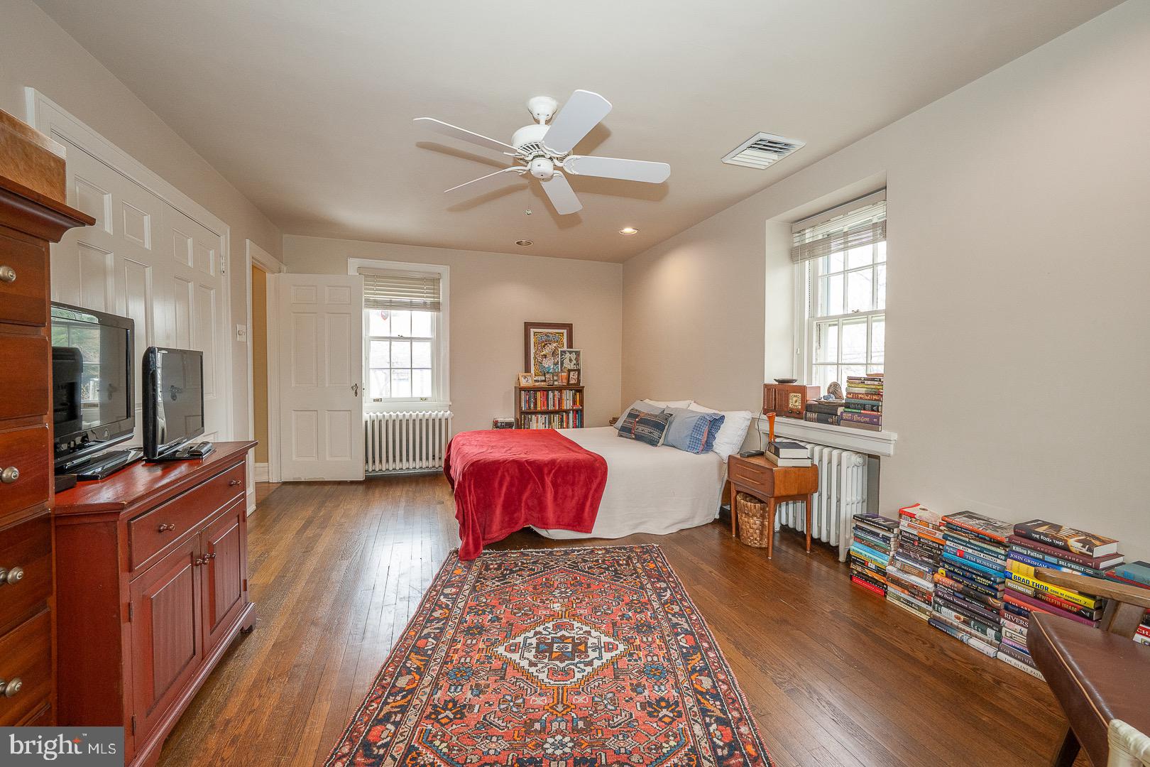 517 Howe Road Merion Station, PA 19066 - Photo 53 of 71 a living room with furniture and a flat screen tv