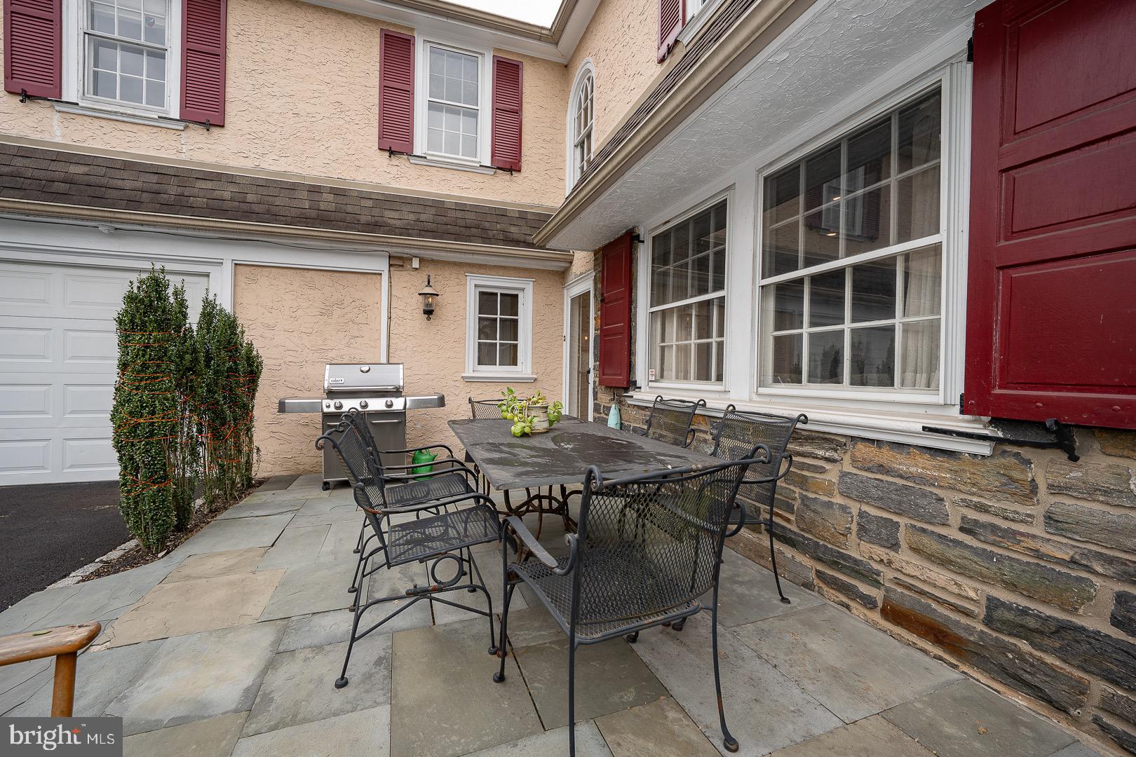 517 Howe Road Merion Station, PA 19066 - Photo 69 of 71 a view of a house with backyard and sitting area
