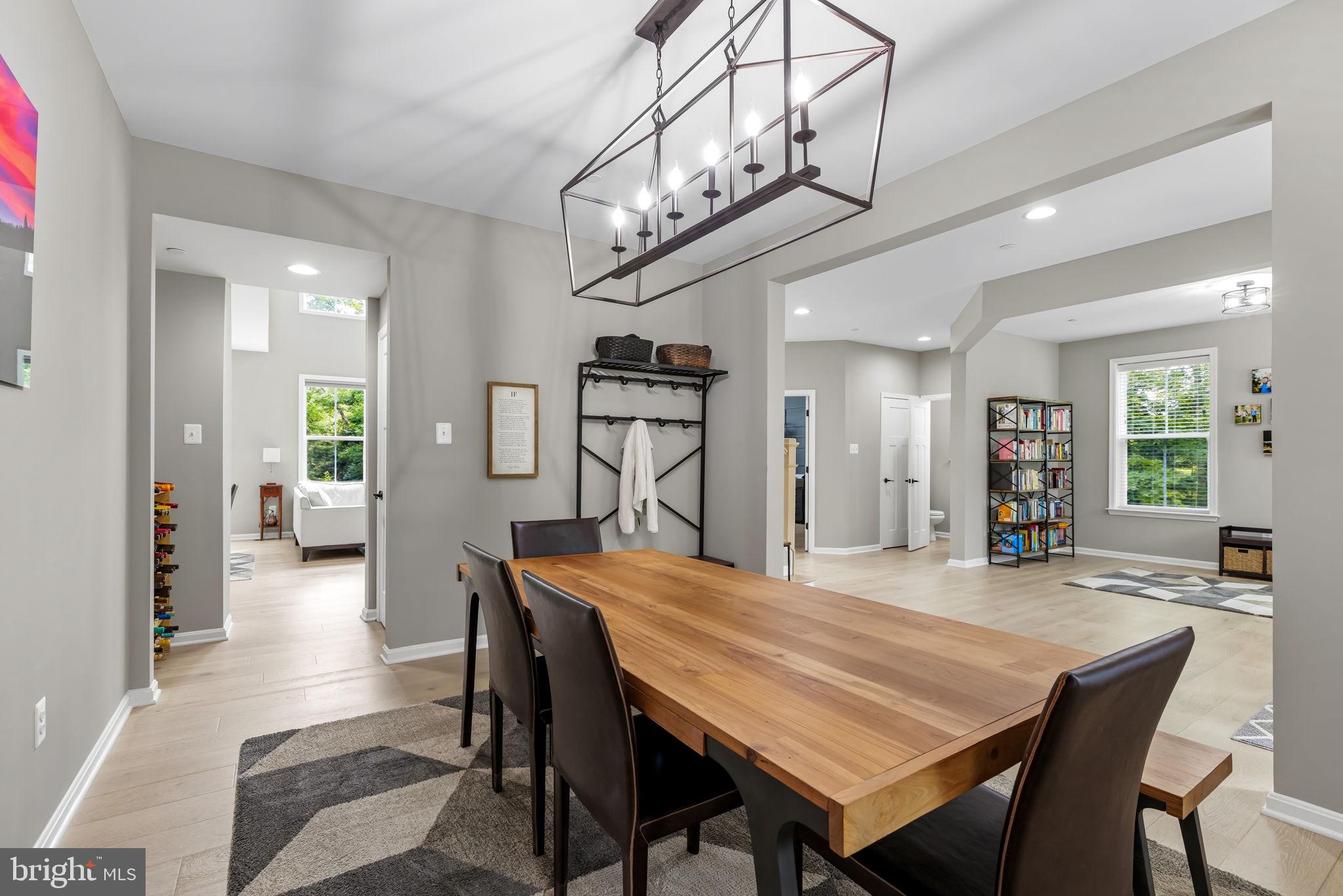14536 Black Ankle Road Mount Airy, MD 21771 - Photo 14 of 41 Modern dining space with natural light.