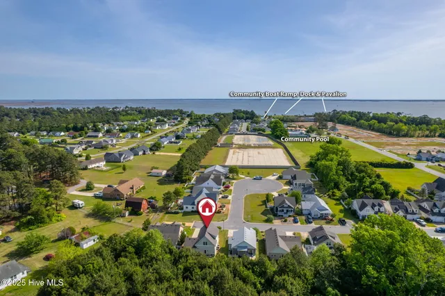 $437,700 | 115 Compass Drive North, Grandy, NC 27939