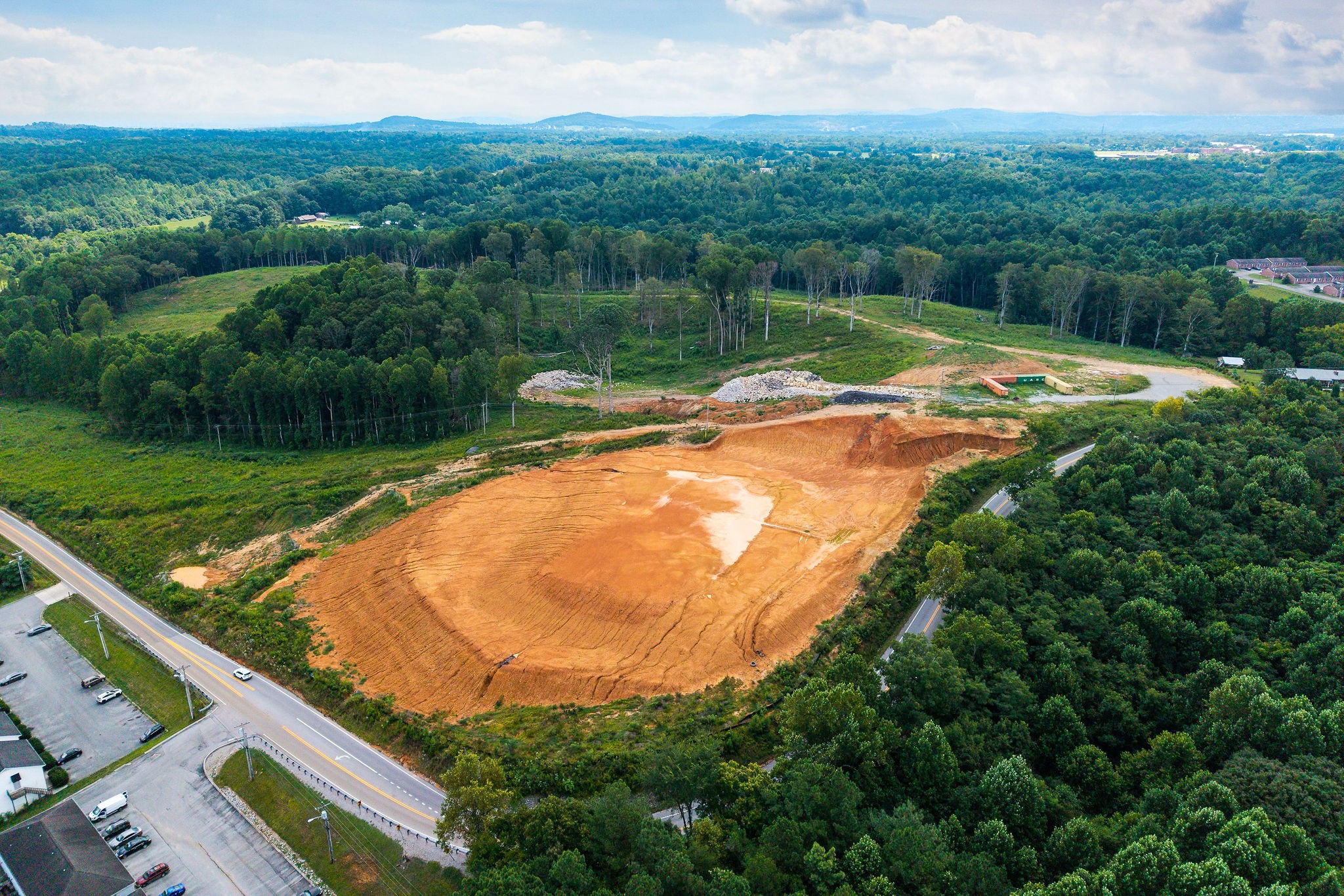 0 Dodson Branch Road Cookeville, TN 38501 - Photo 12 of 26 an aerial view of a house with pool and a yard