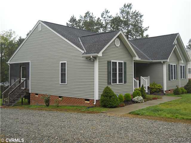 321 Deep Landing Road Tappahannock, VA 22560 - Photo 2 of 8 Exterior Front