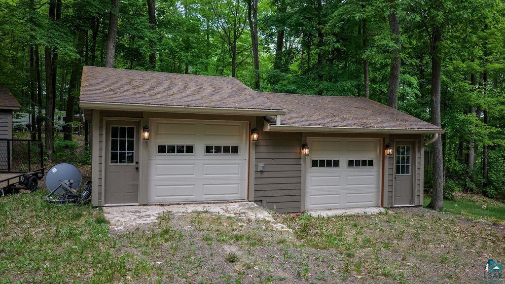 15506 West Upper Holly Lk Road Stone Lake, WI 54876 - Photo 39 of 44