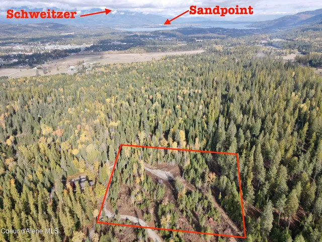 $350,000 | Nna Wild Fawn Road, Sagle, ID 83860