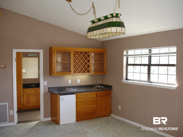 9305 Bay Point Drive Elberta, AL 36530 - Photo 35 of 45 WET BAR IN FAM ROOM
