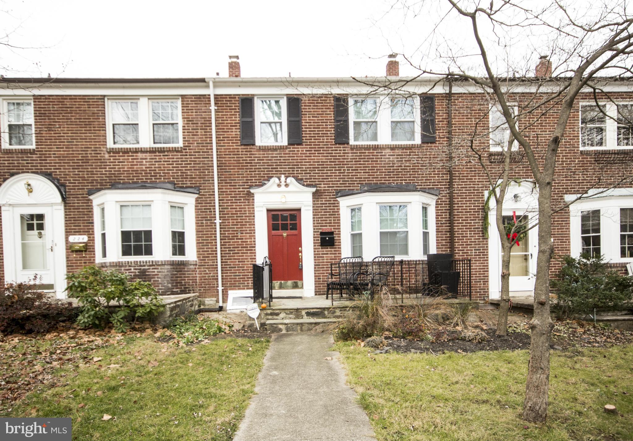226 Murdock Road Baltimore, MD 21212 - Photo 1 of 19 a front view of a house with swimming pool