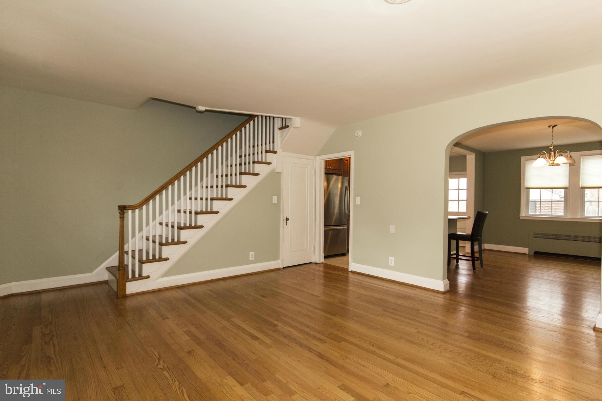 226 Murdock Road Baltimore, MD 21212 - Photo 3 of 19 a view of an entryway with wooden floor