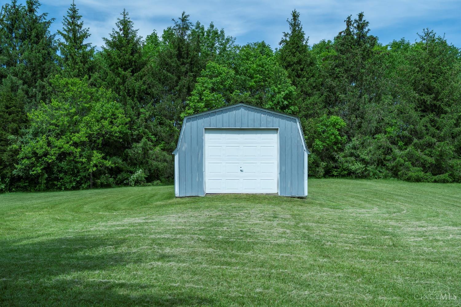 1663 Ireland Road Wilmington, OH 45177 - Photo 67 of 98 16x28 shed with a loft. Plenty of storage!