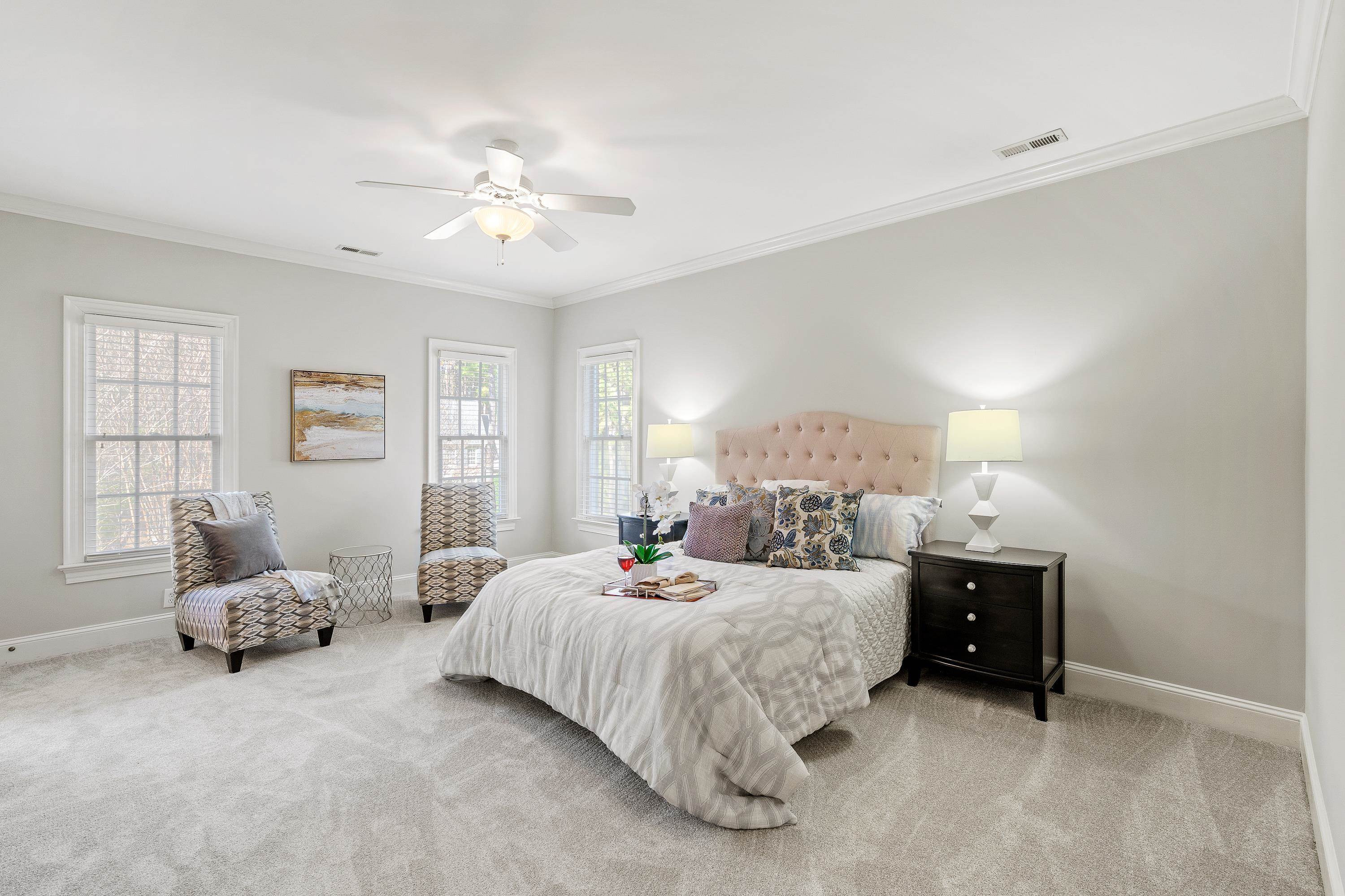 4732 Sharpstone Lane Raleigh, NC 27615 - Photo 29 of 76 Primary Bedroom