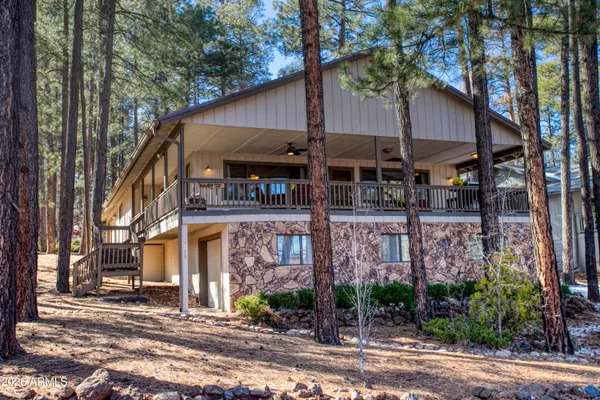 $598,000 | 6689 Country Club Drive, Pinetop, AZ 85935