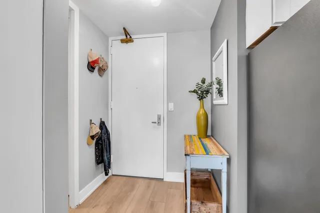 a view of a living room