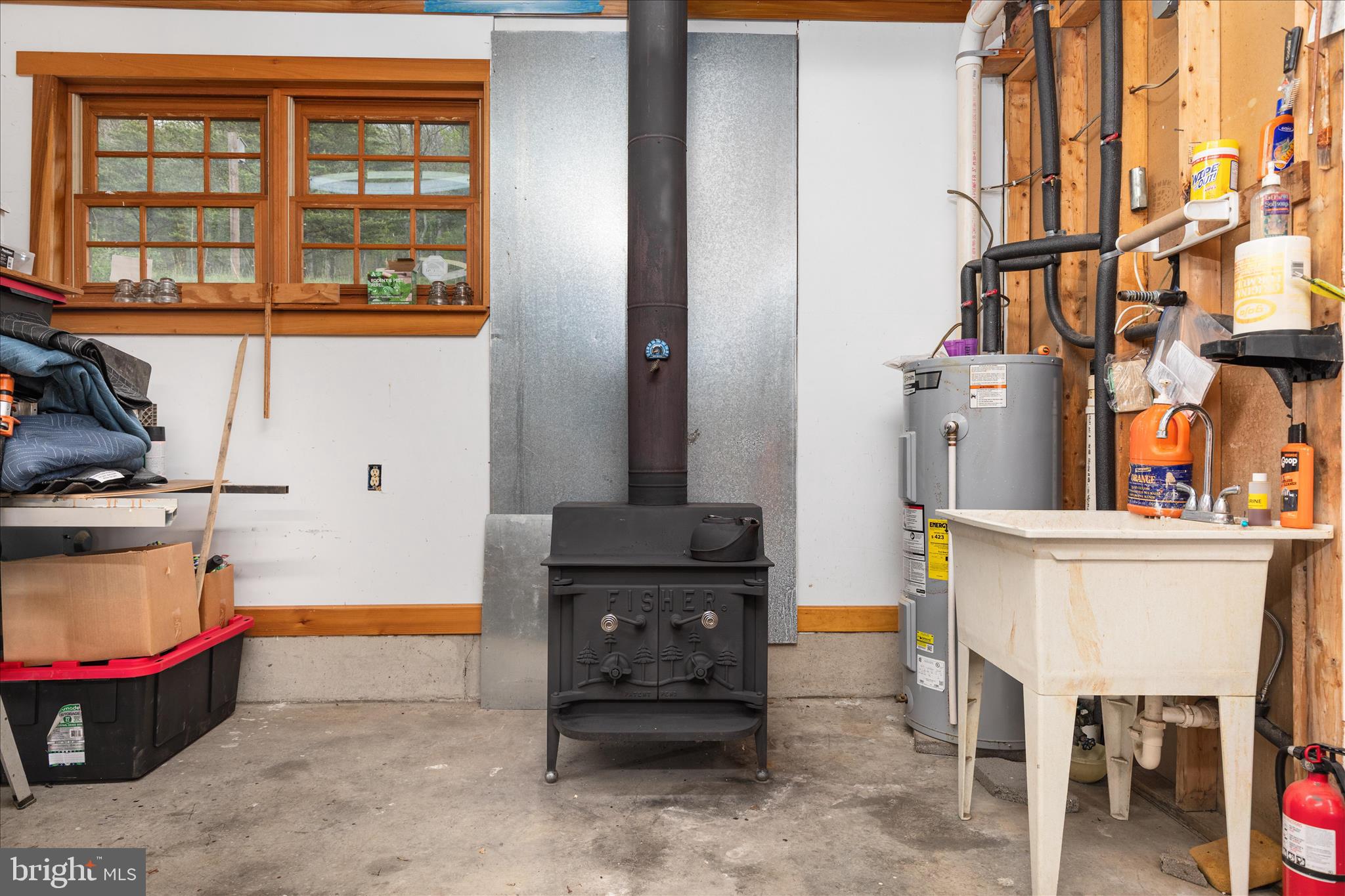 272 Buster Brown Drive Rio, WV 26755 - Photo 79 of 113 Wood Stove