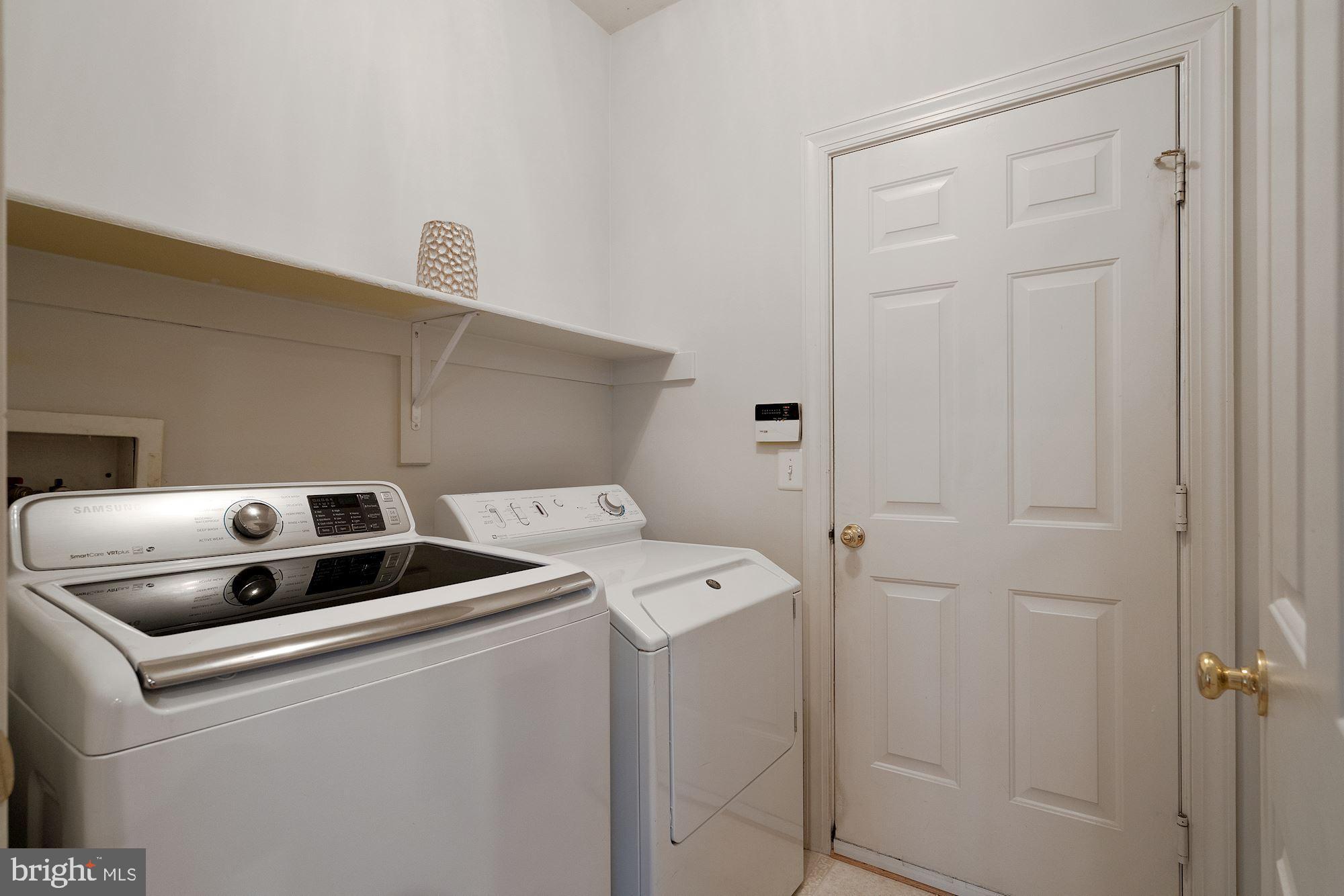 8550 Center Road Springfield, VA 22152 - Photo 51 of 63 Laundry room off kitchen by door to garage