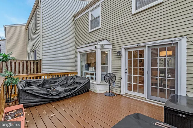 a view of a park with swings