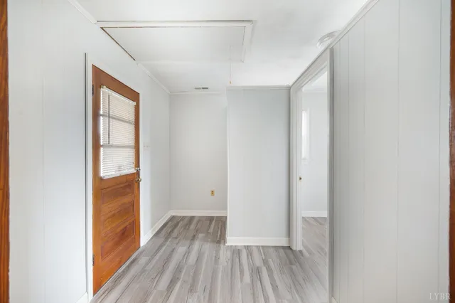 a bathroom with a shower and a shower