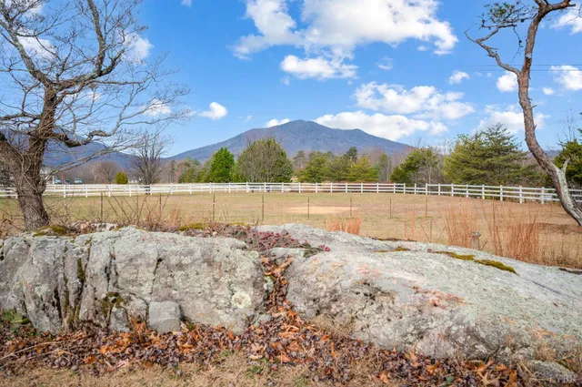 a view of lake with outdoor space