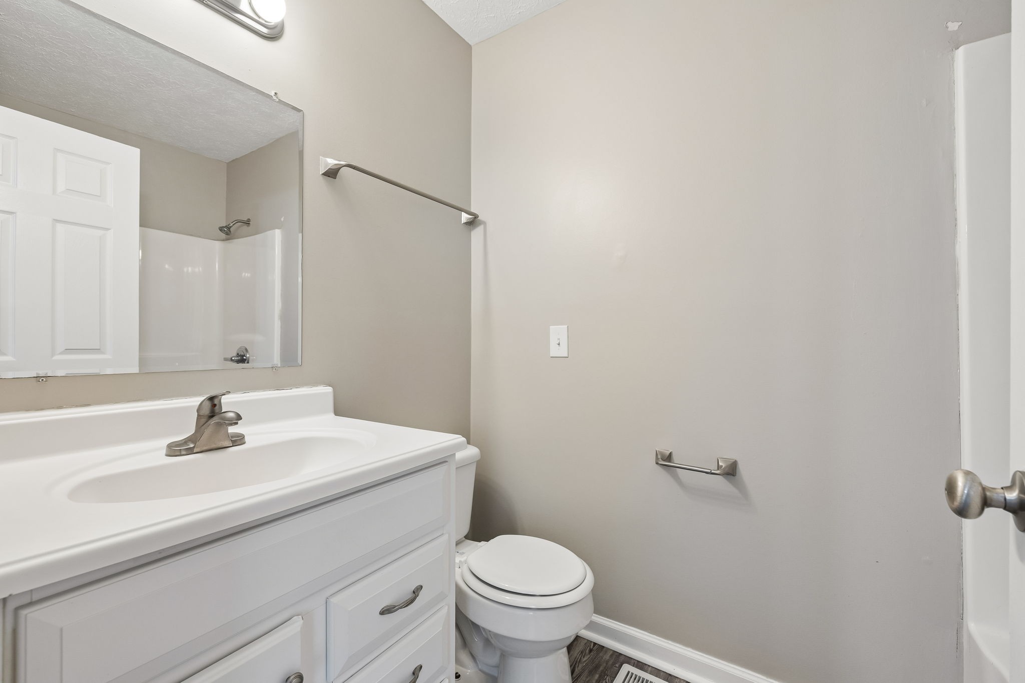 511 Hayes Street Springfield, TN 37172 - Photo 20 of 26 a bathroom with a sink toilet and a mirror