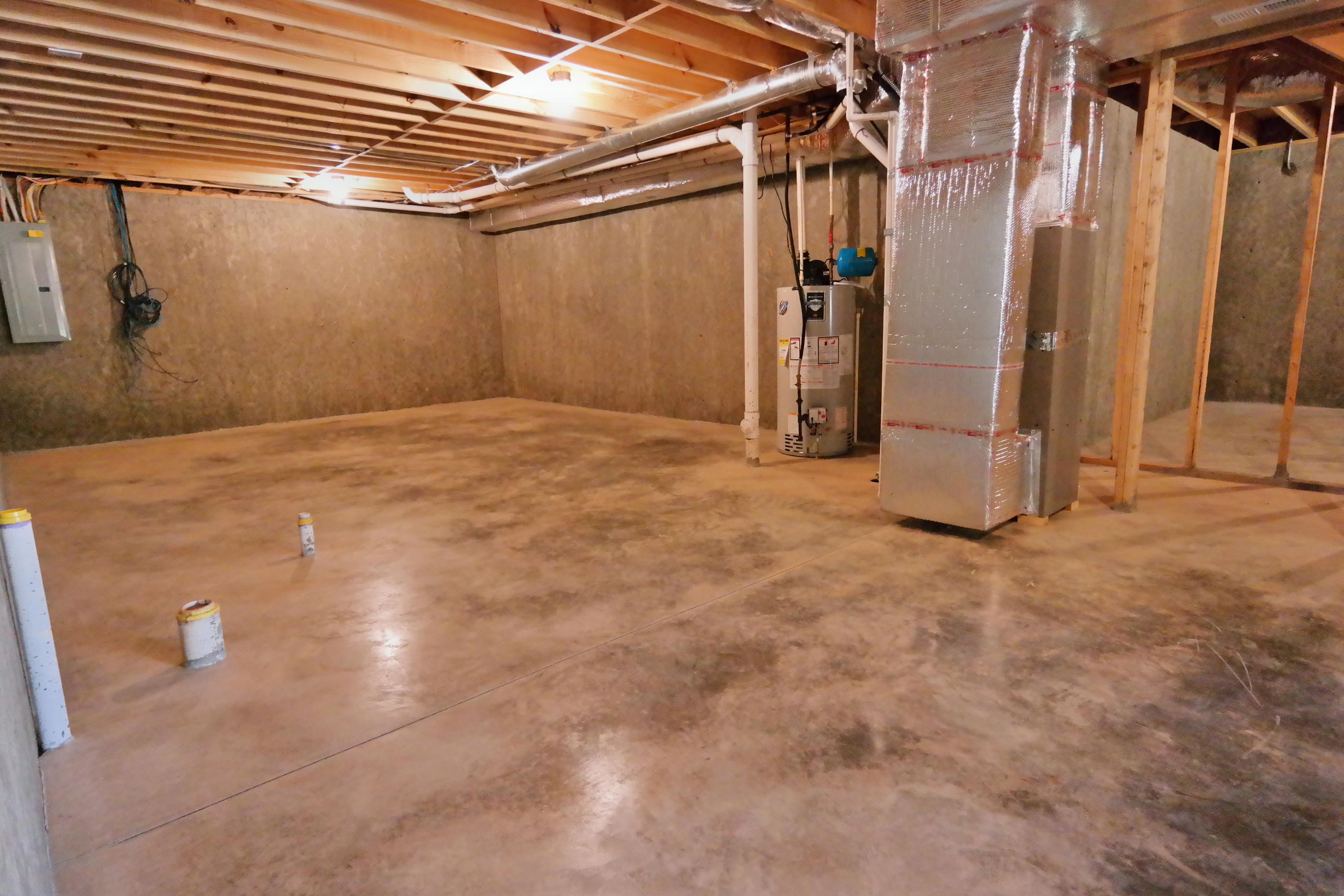 726 Thornblade Way Blue Ridge, VA 24064 - Photo 5 of 27 a view of a room with wooden walls