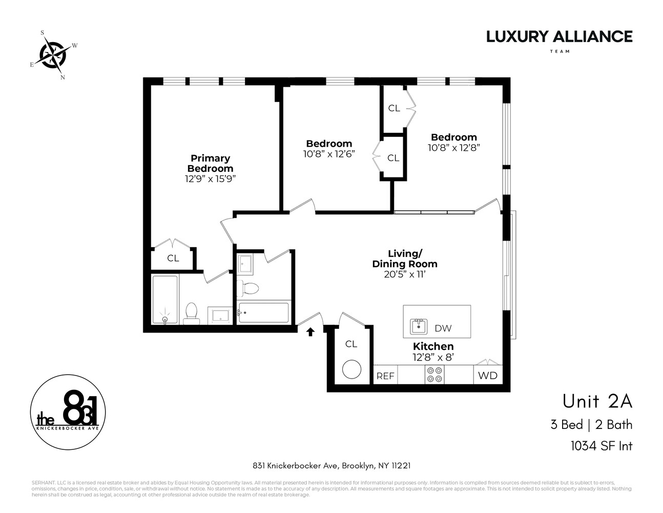 831 Knickerbocker Avenue, Unit 2A Brooklyn, NY 11207 - Photo 12 of 12