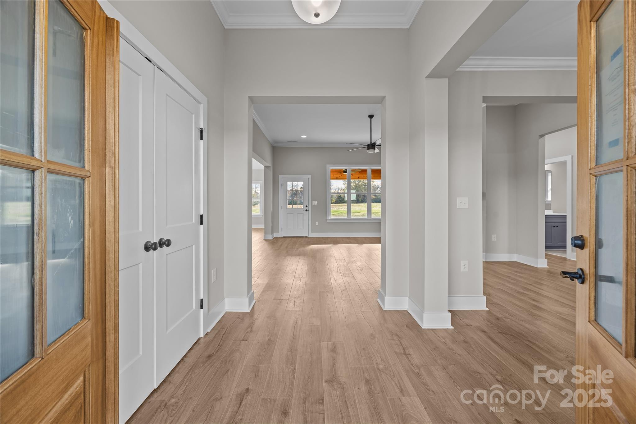 17826 Brattain Road Locust, NC 28097 - Photo 13 of 44 a view of hallway with wooden floor