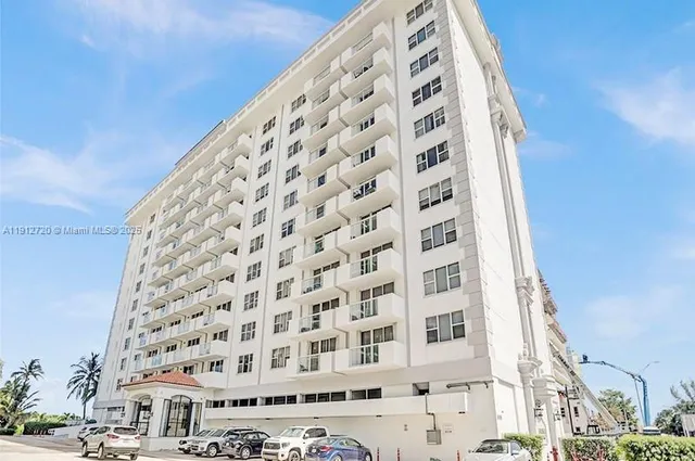 a view of a building