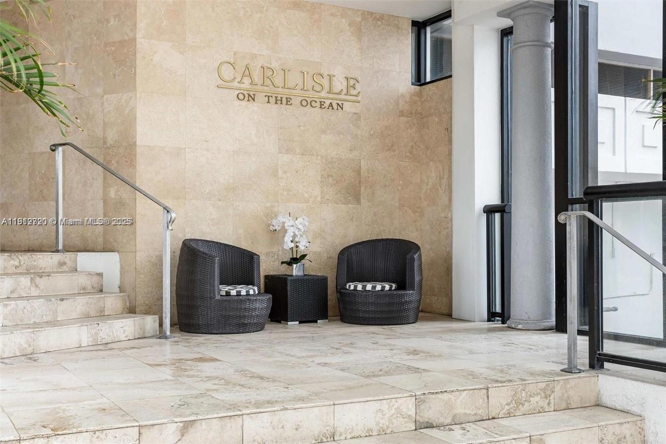 9195 Collins Avenue, Unit PH4 Surfside, FL 33154 - Photo 19 of 23 a view of entryway