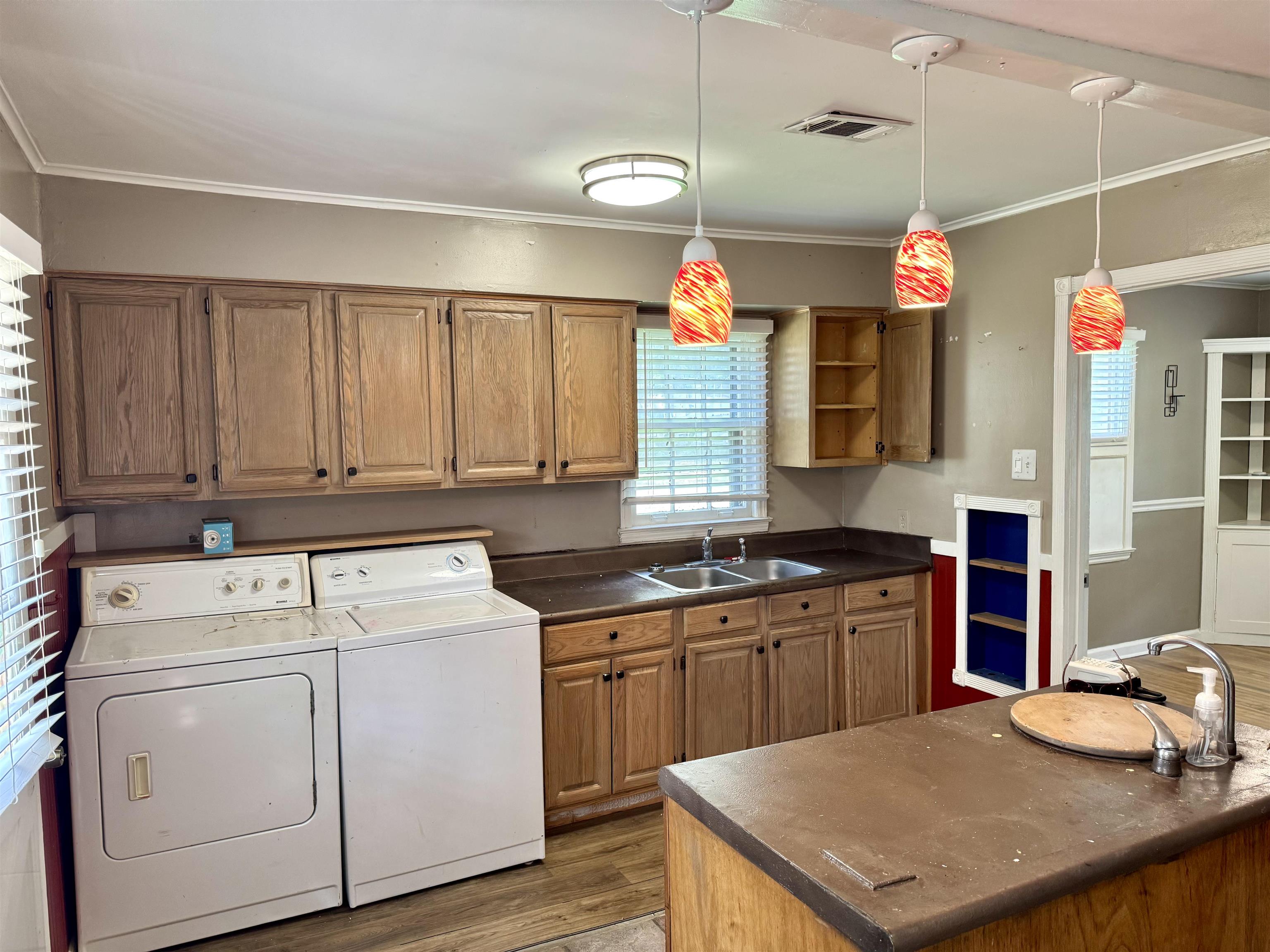 3787 Rhodes Avenue Memphis, TN 38111 - Photo 11 of 23 a kitchen that has a cabinets and a stove
