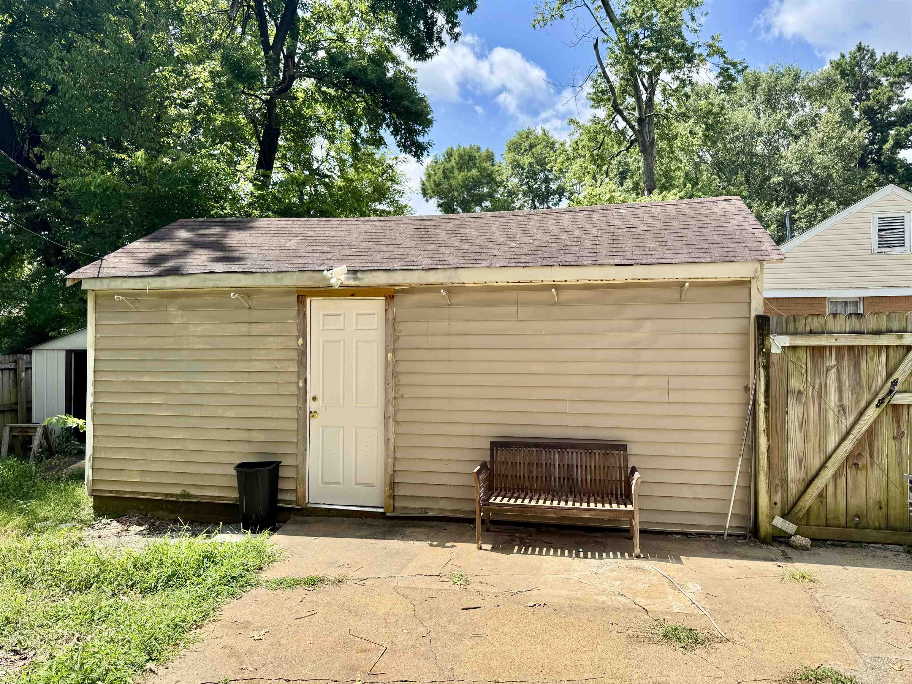 3787 Rhodes Avenue Memphis, TN 38111 - Photo 16 of 23 a view of a house with a garage