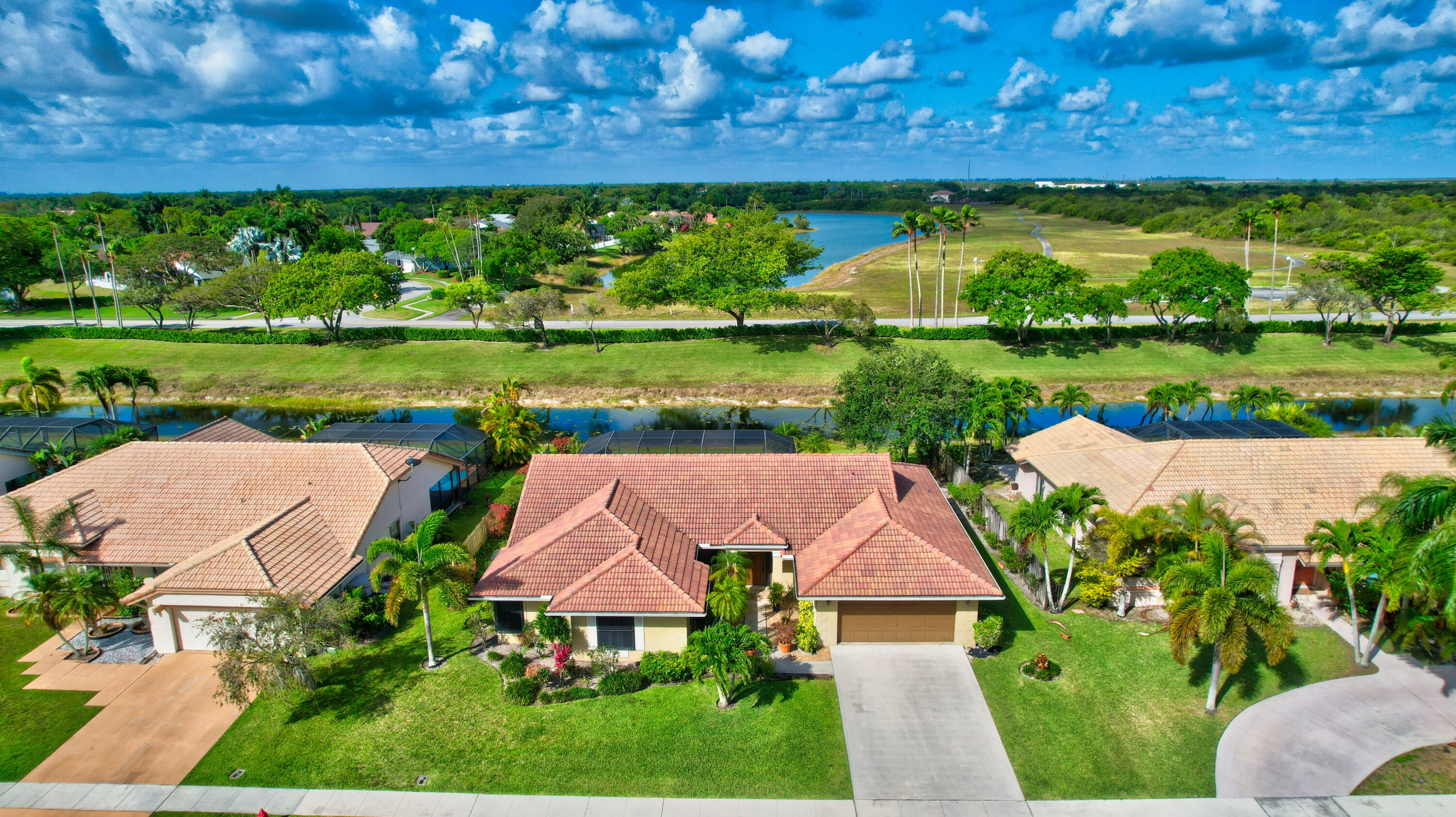 11600 Island Lakes Lane Boca Raton, FL 33498 - Photo 36 of 41 Drone