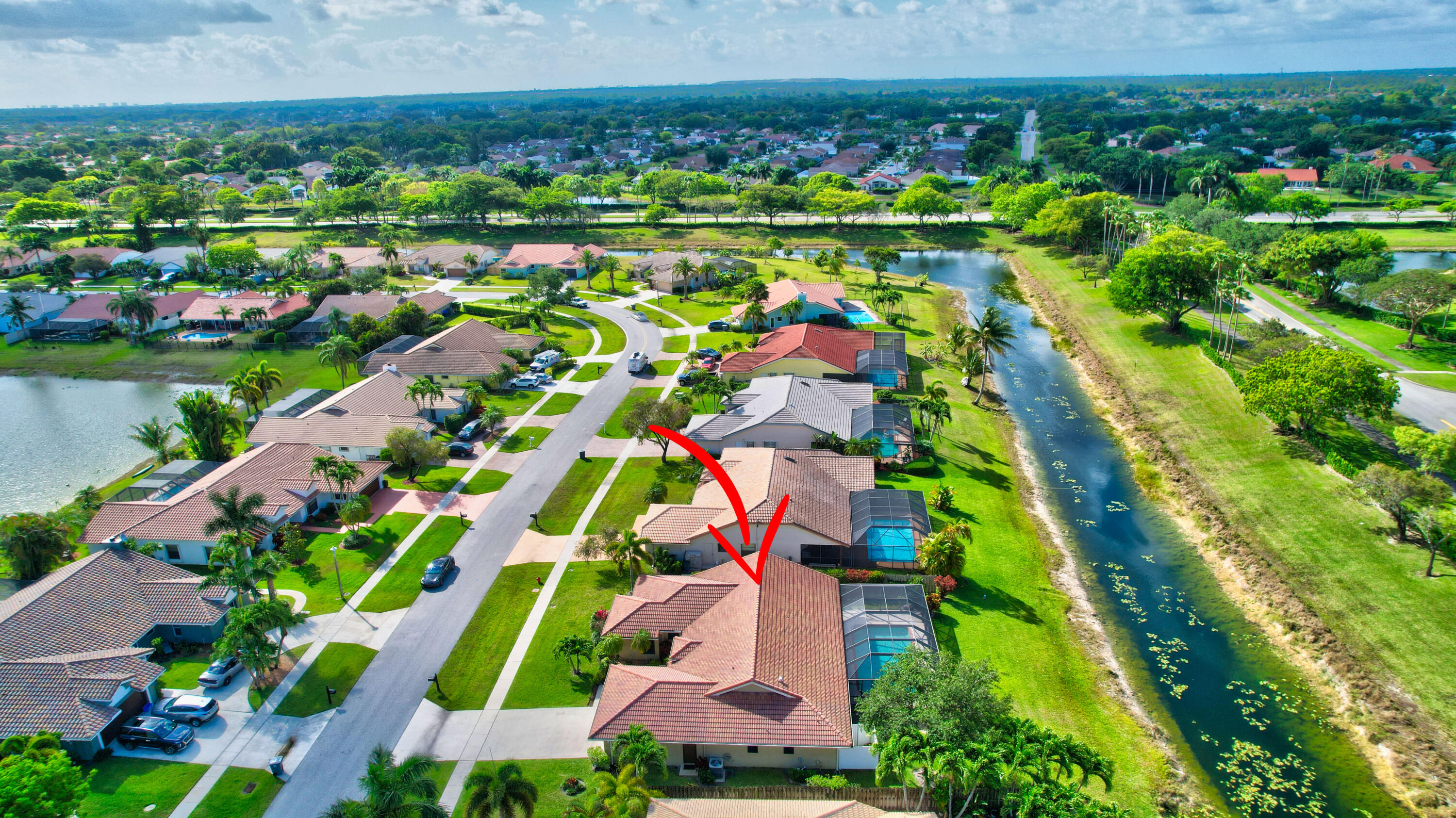 11600 Island Lakes Lane Boca Raton, FL 33498 - Photo 37 of 41 Drone