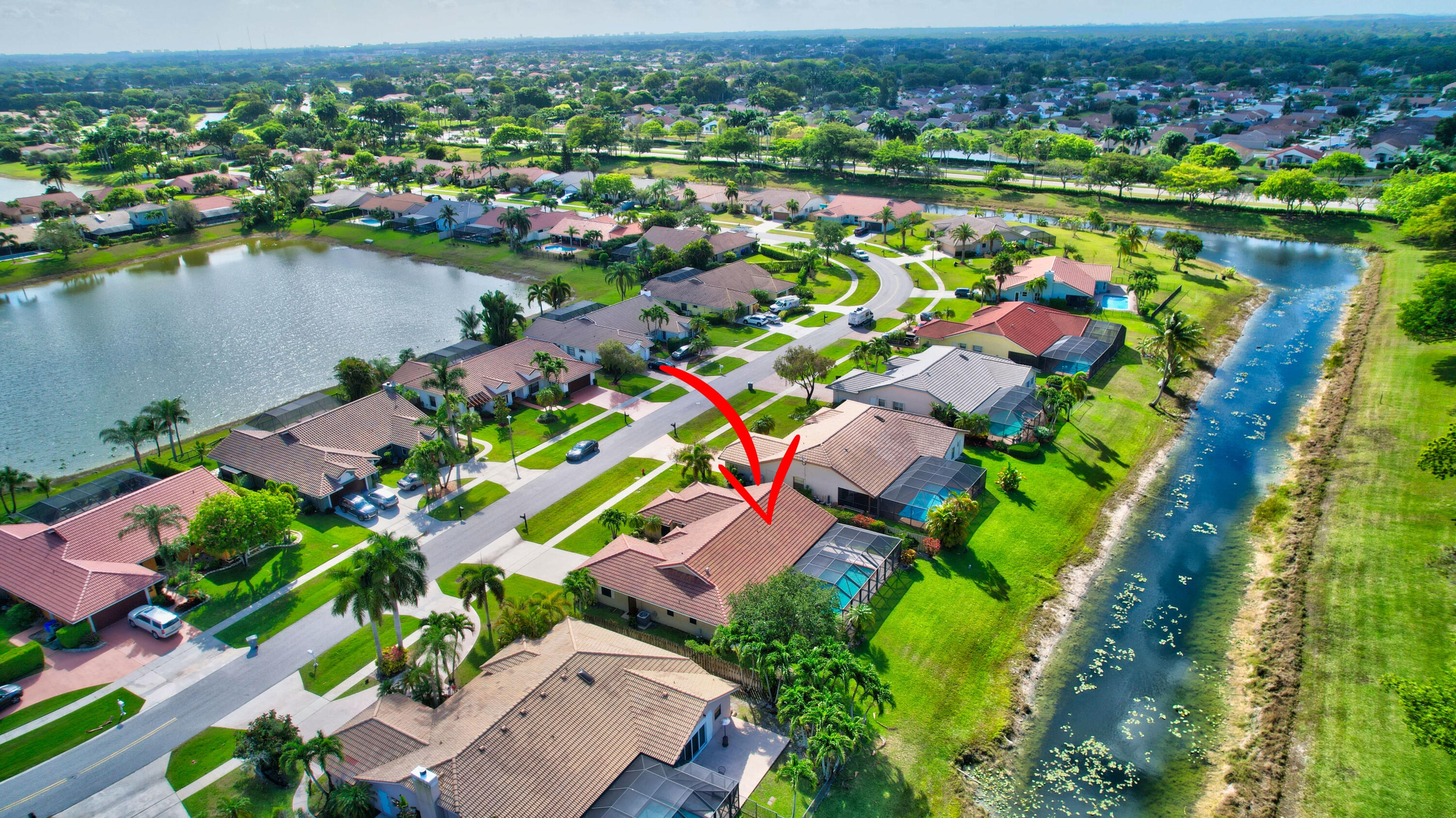 11600 Island Lakes Lane Boca Raton, FL 33498 - Photo 38 of 41 Drone