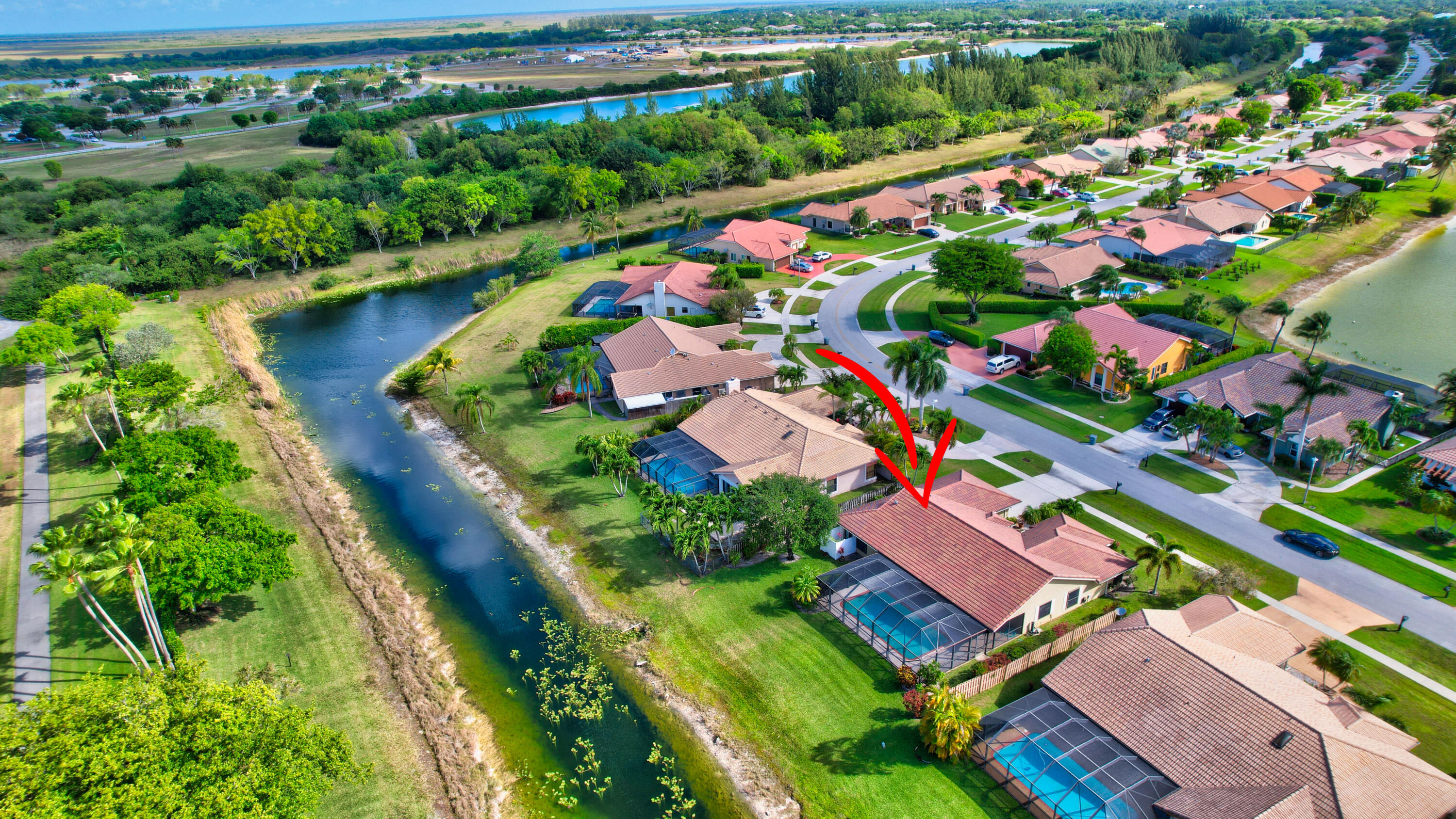11600 Island Lakes Lane Boca Raton, FL 33498 - Photo 40 of 41 Drone