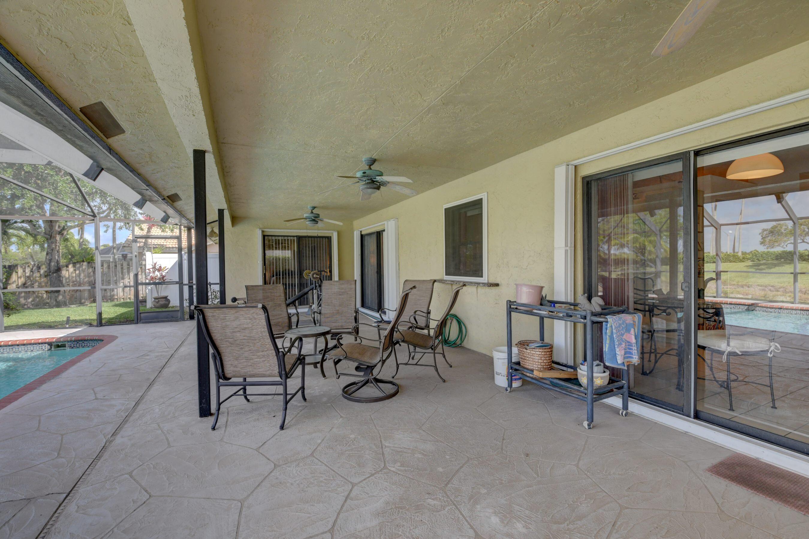 11600 Island Lakes Lane Boca Raton, FL 33498 - Photo 6 of 41 Covered Patio