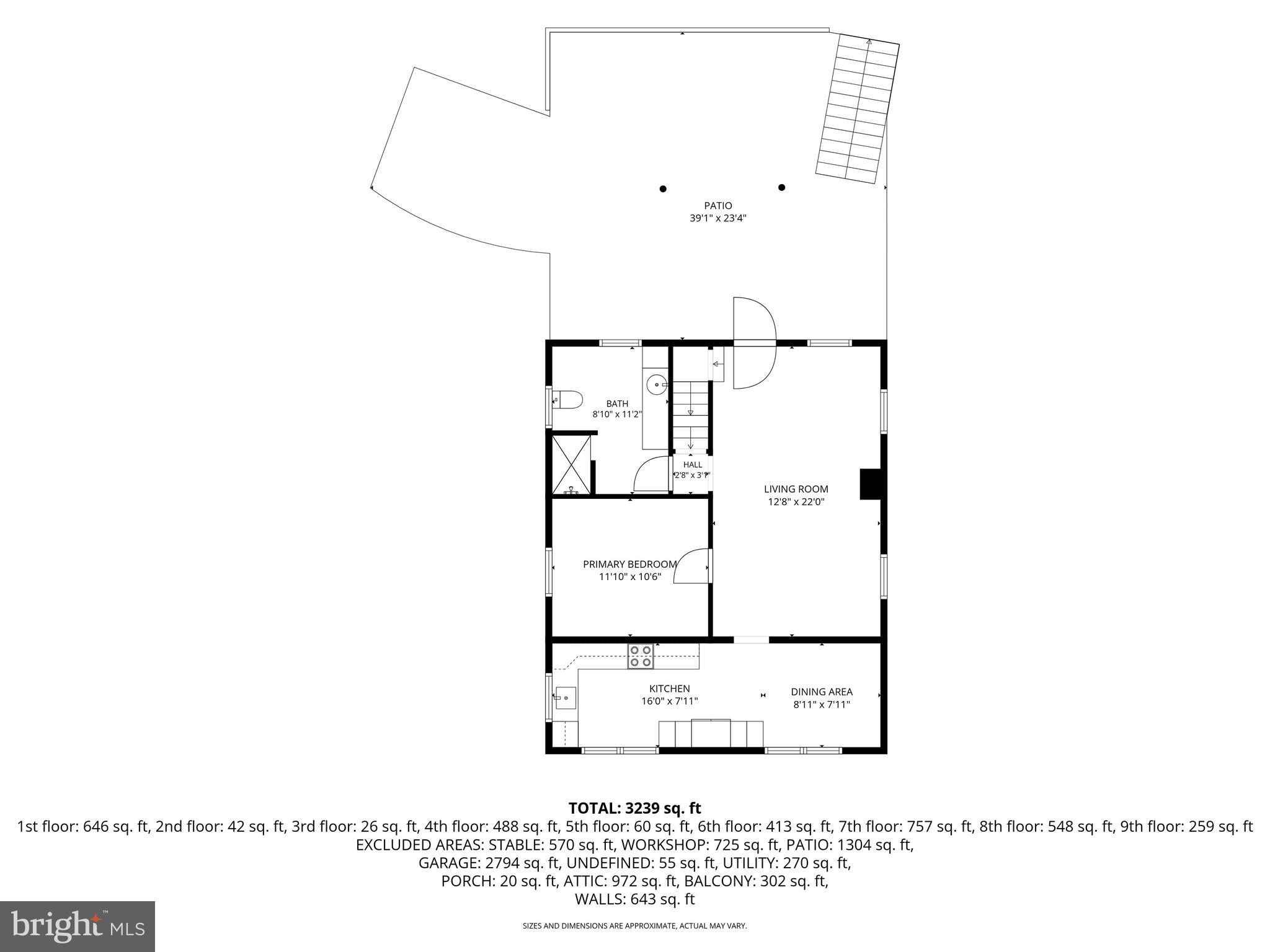 2415 Clearview Lane Spring Grove, PA 17362 - Photo 135 of 149 a black and white photo of a room
