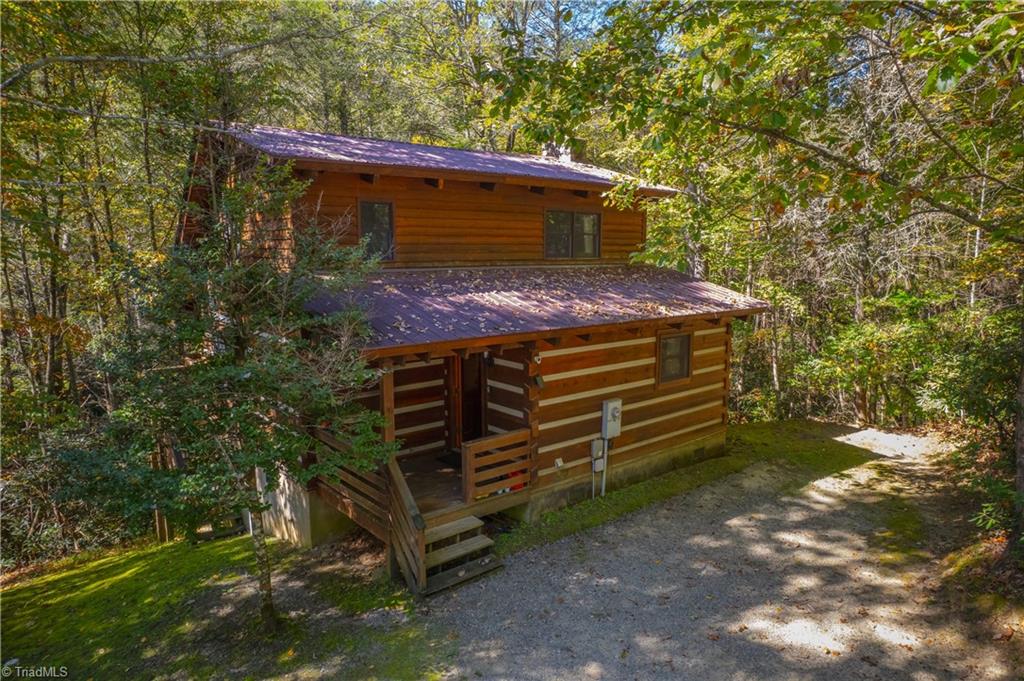 1105 Fall Creek Road Purlear, NC 28665 - Photo 2 of 48