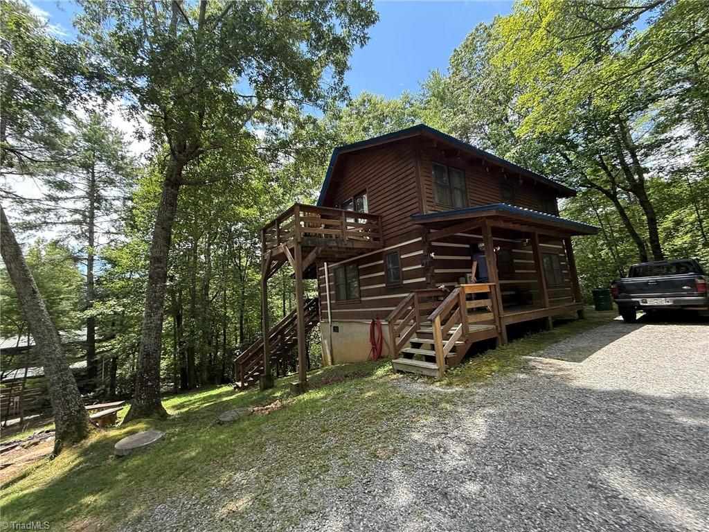 1105 Fall Creek Road Purlear, NC 28665 - Photo 27 of 48