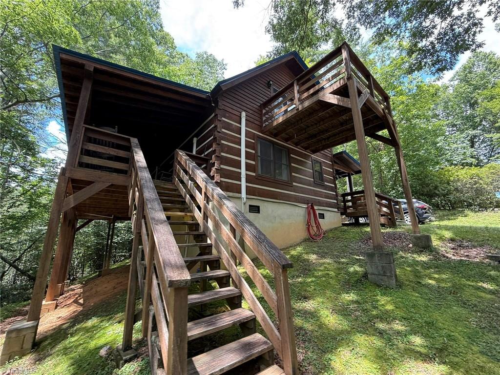 1105 Fall Creek Road Purlear, NC 28665 - Photo 28 of 48