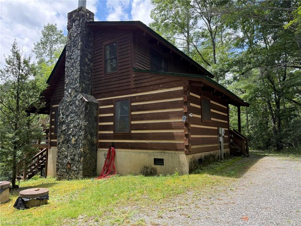 1105 Fall Creek Road Purlear, NC 28665 - Photo 30 of 48