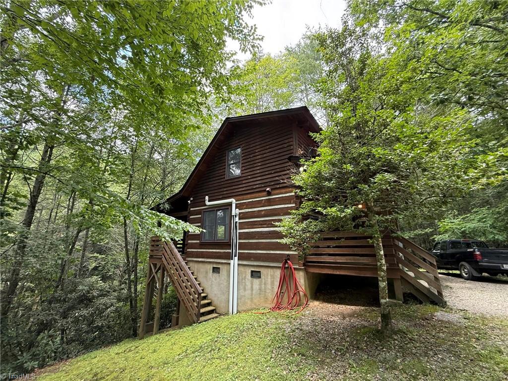 1105 Fall Creek Road Purlear, NC 28665 - Photo 33 of 48