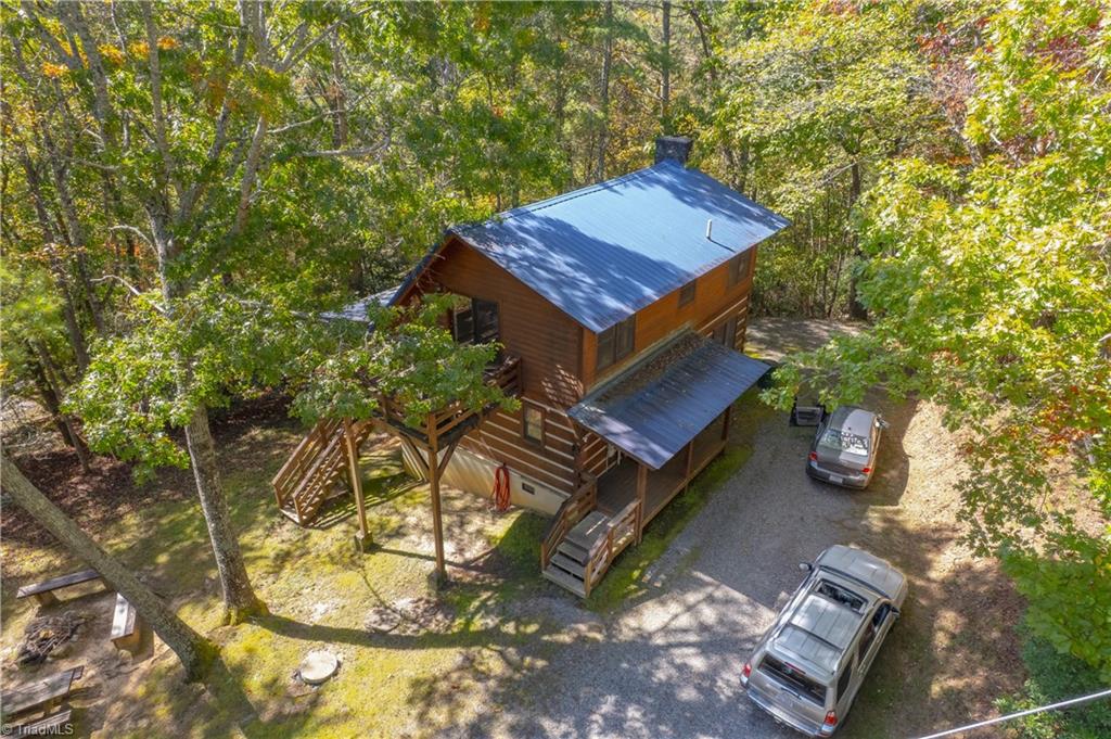 1105 Fall Creek Road Purlear, NC 28665 - Photo 4 of 48