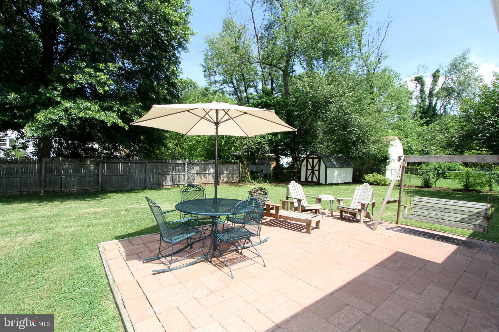 8109 Russell Road Alexandria, VA 22309 - Photo 3 of 25 Patio 1