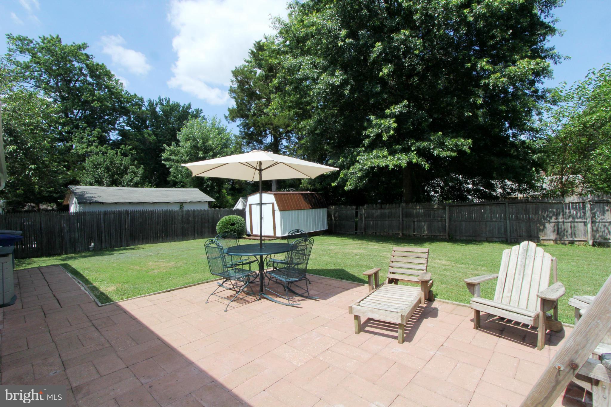 8109 Russell Road Alexandria, VA 22309 - Photo 4 of 25 Patio 2
