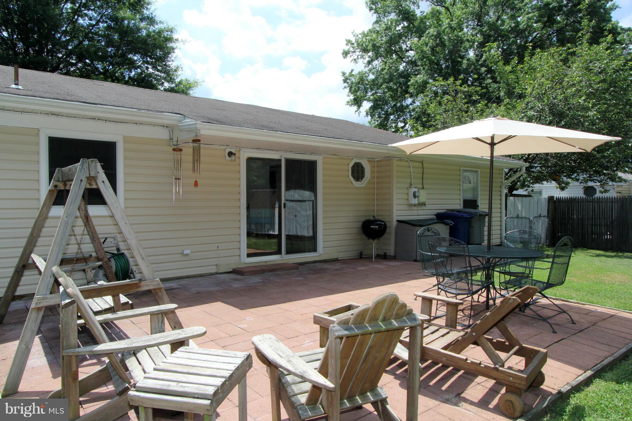 8109 Russell Road Alexandria, VA 22309 - Photo 6 of 25 Patio 4