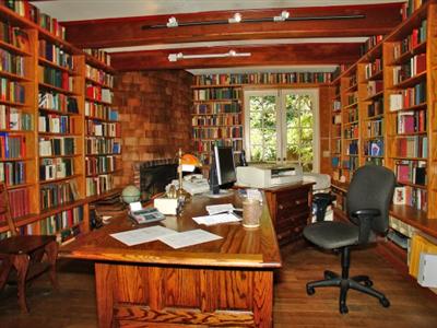 191 Lagunitas Road Ross, CA 94957 - Photo 5 of 11 a workspace with furniture window and outside view