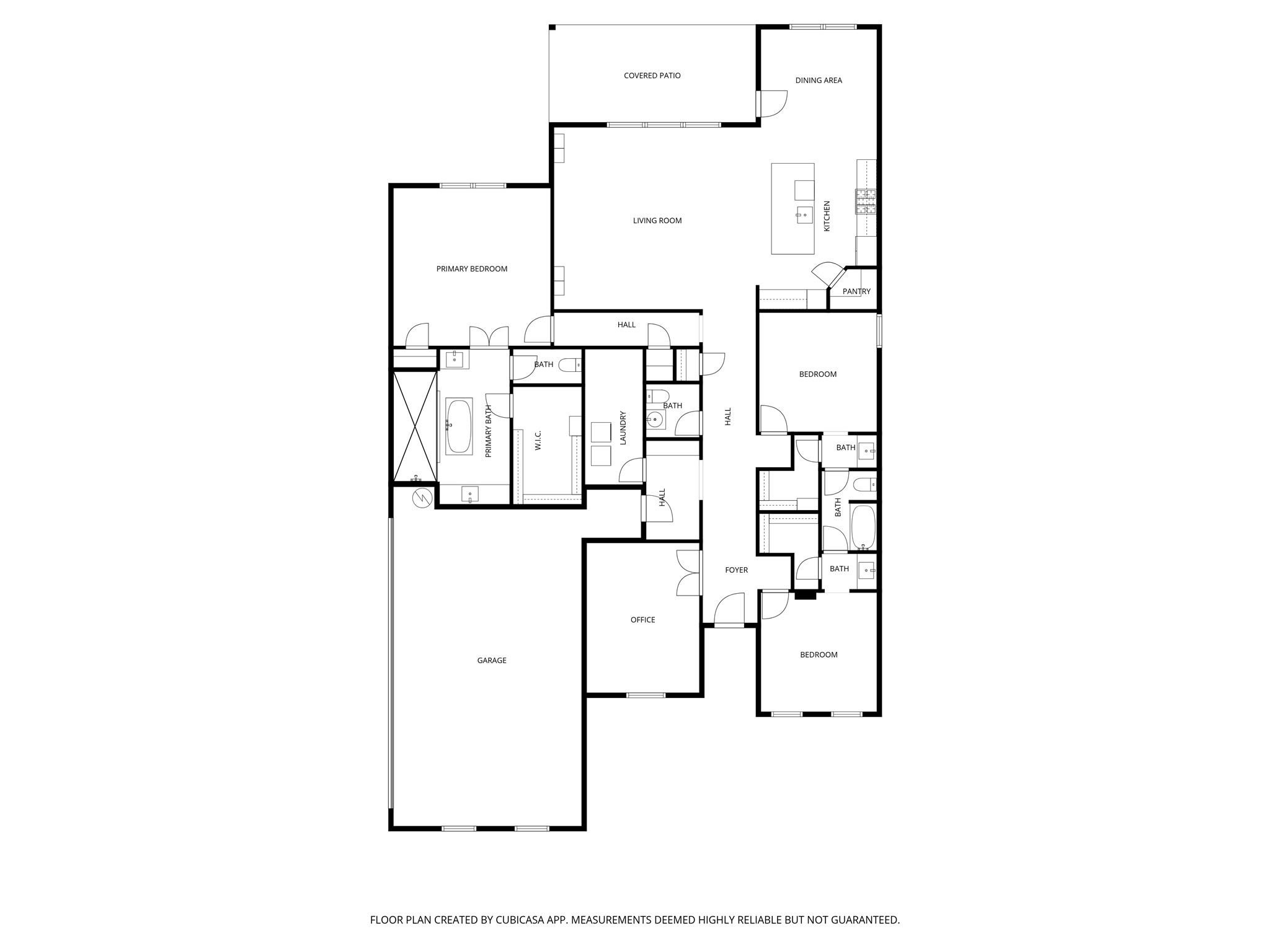 372 Raptor Beak Way Cedar Creek, TX 78612 - Photo 36 of 36 Floor plan to help understand the layout